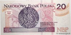 20 Zlotych POLAND  1994 P.174a UNC
