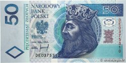 50 Zlotych POLAND  1994 P.175a