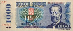 1000 Korun CZECHOSLOVAKIA  1985 P.098a