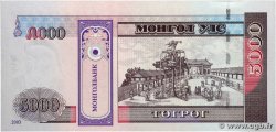 5000 Tugrik MONGOLIE  2003 P.68a UNC