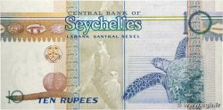 10 Rupees SEYCHELLES  1998 P.36a UNC