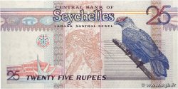 25 Rupees SEYCHELLES  1998 P.37a UNC