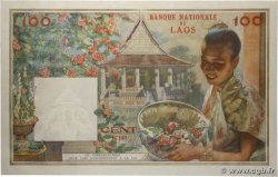 100 Kip LAOS  1957 P.06a UNC