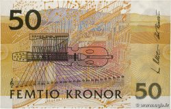 50 Kronor SUÈDE  2000 P.62a AU