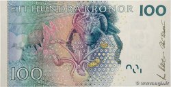 100 Kronor SUÈDE  2001 P.65a UNC