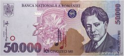 50000 Lei ROMANIA  1996 P.109