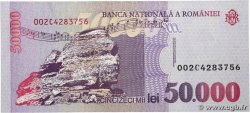 50000 Lei ROMANIA  1996 P.109 UNC