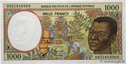 1000 Francs type 1993E CAMEROON  2000 A.166Eg