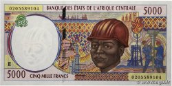 5000 Francs type 1994E CAMEROON  2002 A.168Eg