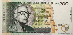 200 Rupees MAURITIUS  1998 P.45
