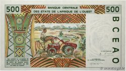 500 Francs WEST AFRICAN STATES  1994 P.710Kd UNC