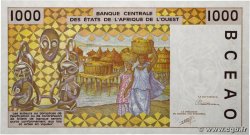 1000 Francs WEST AFRICAN STATES  1991 P.711Ka UNC-
