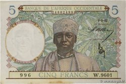 5 Francs FRENCH WEST AFRICA (1895-1958)  1942 P.25
