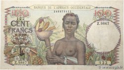 100 Francs FRENCH WEST AFRICA (1895-1958)  1950 P.40