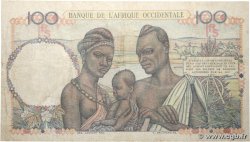 100 Francs FRENCH WEST AFRICA  1950 P.40 F