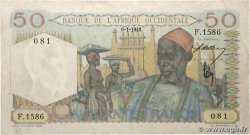 50 Francs FRENCH WEST AFRICA (1895-1958)  1948 P.39