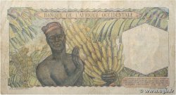 50 Francs FRENCH WEST AFRICA  1948 P.39 F