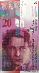 20 Francs SWITZERLAND  1994 P.68a