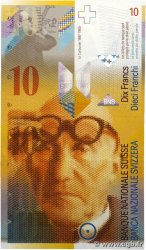 10 Francs SWITZERLAND  1995 P.66a
