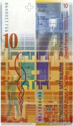 10 Francs SUISSE  1995 P.66a UNC