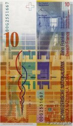 10 Francs SUISSE  2000 P.67a UNC