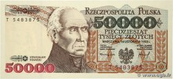 50000 Zlotych POLAND  1993 P.159a