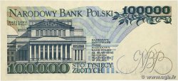 100000 Zlotych POLAND  1990 P.154a UNC