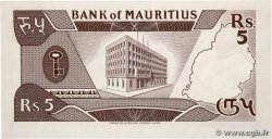 5 Rupees ÎLE MAURICE  1985 P.34 NEUF