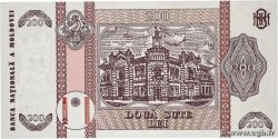 200 Lei MOLDAWIEN  1992 P.16a ST