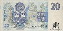 20 Korun RÉPUBLIQUE TCHÈQUE  1994 P.10a NEUF