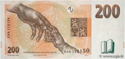 200 Korun RÉPUBLIQUE TCHÈQUE  1998 P.19 NEUF