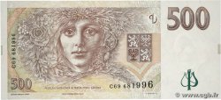 500 Korun RÉPUBLIQUE TCHÈQUE  1997 P.20 NEUF