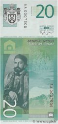 20 Dinara SERBIA  2006 P.47a UNC