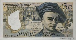 50 Francs QUENTIN DE LA TOUR FRANCE  1976 F.67.01 AU+