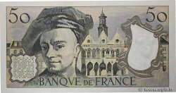 50 Francs QUENTIN DE LA TOUR FRANCE  1976 F.67.01 AU+