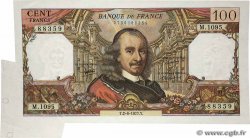 100 Francs CORNEILLE Fauté FRANCE  1977 F.65.58 AU-