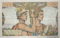 5000 Francs TERRE ET MER FRANCE  1953 F.48.09 TTB+