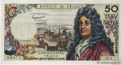 50 Francs RACINE FRANCE  1962 F.64.01 VF+