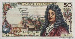 50 Francs RACINE FRANCE  1962 F.64.01 AU