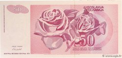 50 Dinara Non émis YUGOSLAVIA  1991 P.107B UNC