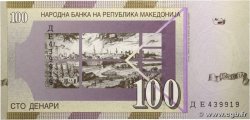 100 Denari MACÉDOINE DU NORD  2000 P.16c NEUF