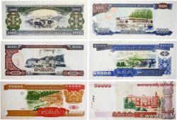 1000, 2000, 5000, 10000, 20000, 50000 Kip Lot LAOS  2033 P.32Ab à P.38  NEUF