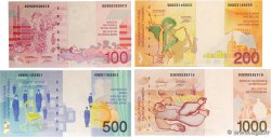 100 au 1000 Francs Lot BELGIEN  1995 P.147a au P.150a fST+