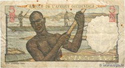 5 Francs FRENCH WEST AFRICA (1895-1958)  1954 P.36 F