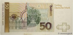 50 Deutsche Mark ALLEMAGNE FÉDÉRALE  1991 P.40b SPL+