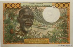 1000 Francs ÉTATS DE L