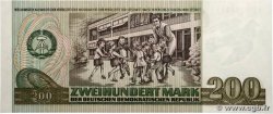200 Mark ALLEMAGNE RÉPUBLIQUE DÉMOCRATIQUE  1985 P.32 pr.NEUF