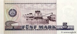 5 Mark ALLEMAGNE RÉPUBLIQUE DÉMOCRATIQUE  1975 P.27b NEUF