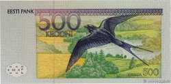 500 Krooni Petit numéro ESTLAND  1996 P.81a ST