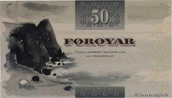 50 Kronur ÎLES FEROE  2001 P.24 NEUF